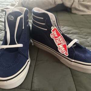 Vans Sk8-Hi High Top Sneakers Royal Blue